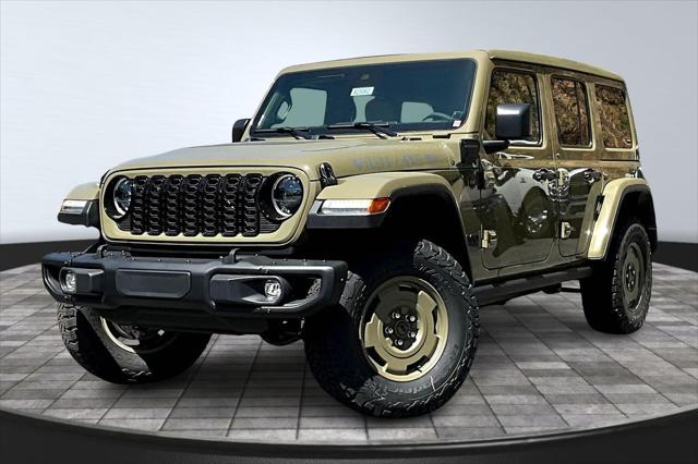 2025 Jeep Wrangler 4xe WRANGLER 4-DOOR WILLYS 41 4xe
