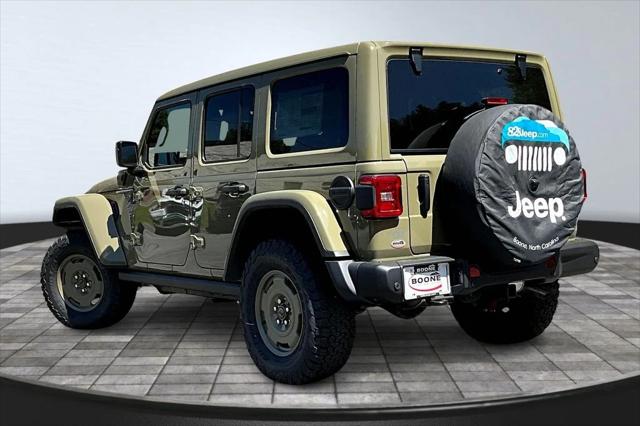 2025 Jeep Wrangler 4xe WRANGLER 4-DOOR WILLYS 41 4xe