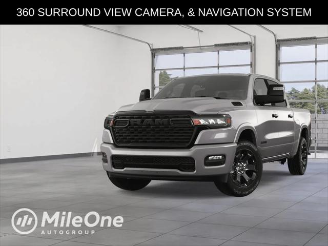 2025 RAM Ram 1500 RAM 1500 BIG HORN CREW CAB 4X4 57 BOX