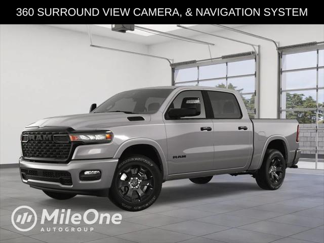 2025 RAM Ram 1500 RAM 1500 BIG HORN CREW CAB 4X4 57 BOX