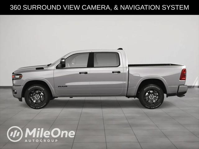2025 RAM Ram 1500 RAM 1500 BIG HORN CREW CAB 4X4 57 BOX