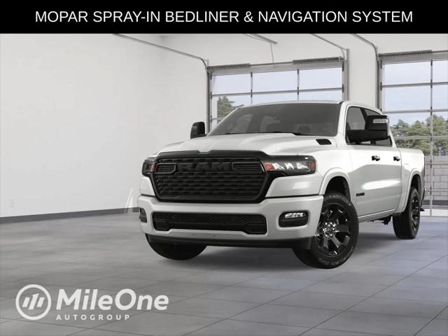 2025 RAM Ram 1500 RAM 1500 BIG HORN CREW CAB 4X4 57 BOX