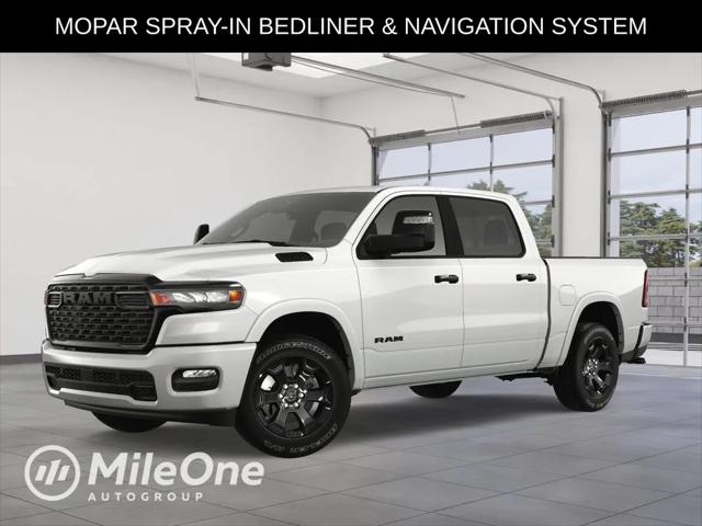 2025 RAM Ram 1500 RAM 1500 BIG HORN CREW CAB 4X4 57 BOX