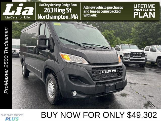 2025 RAM Ram ProMaster RAM PROMASTER 2500 TRADESMAN CARGO VAN LOW ROOF 136 WB