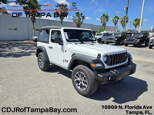2025 Jeep Wrangler WRANGLER 2-DOOR SPORT S