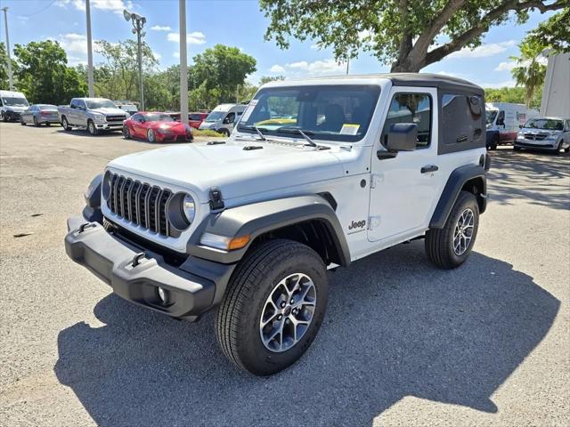 2025 Jeep Wrangler WRANGLER 2-DOOR SPORT S