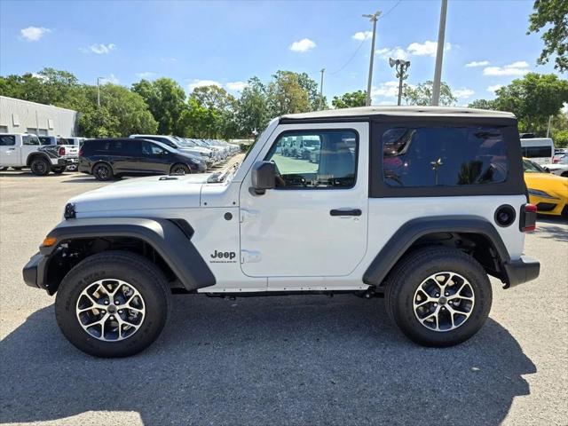 2025 Jeep Wrangler WRANGLER 2-DOOR SPORT S