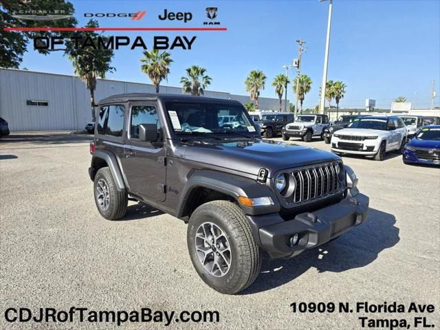 2025 Jeep Wrangler WRANGLER 2-DOOR SPORT S