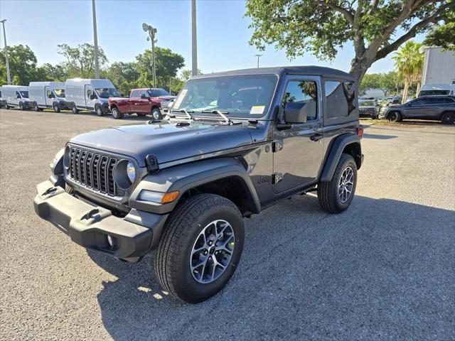 2025 Jeep Wrangler WRANGLER 2-DOOR SPORT S