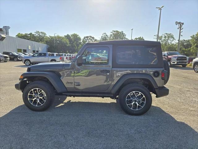 2025 Jeep Wrangler WRANGLER 2-DOOR SPORT S