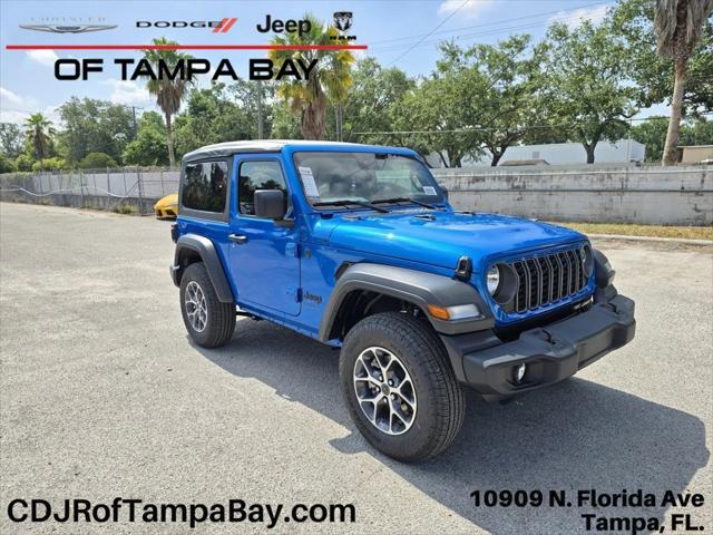 2025 Jeep Wrangler WRANGLER 2-DOOR SPORT S