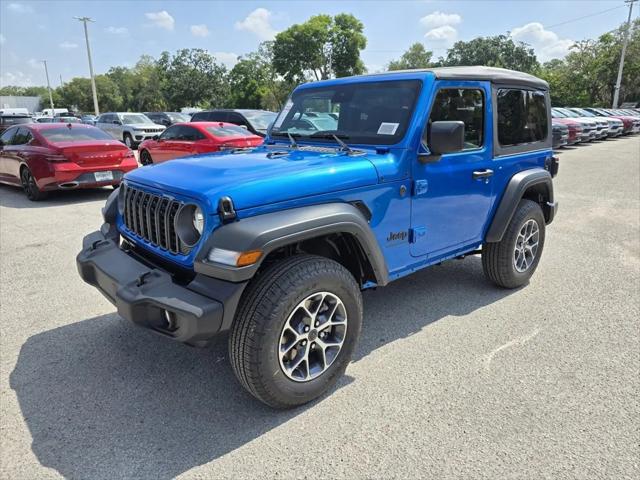2025 Jeep Wrangler WRANGLER 2-DOOR SPORT S