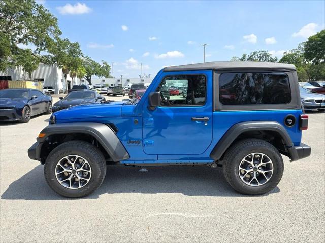 2025 Jeep Wrangler WRANGLER 2-DOOR SPORT S