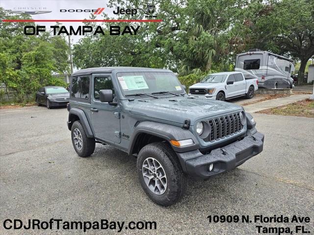 2025 Jeep Wrangler WRANGLER 2-DOOR SPORT S