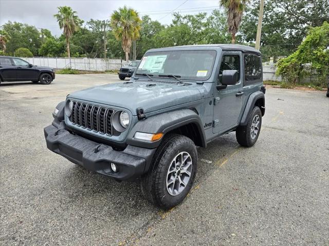 2025 Jeep Wrangler WRANGLER 2-DOOR SPORT S