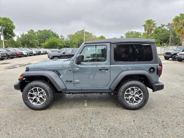 2025 Jeep Wrangler WRANGLER 2-DOOR SPORT S