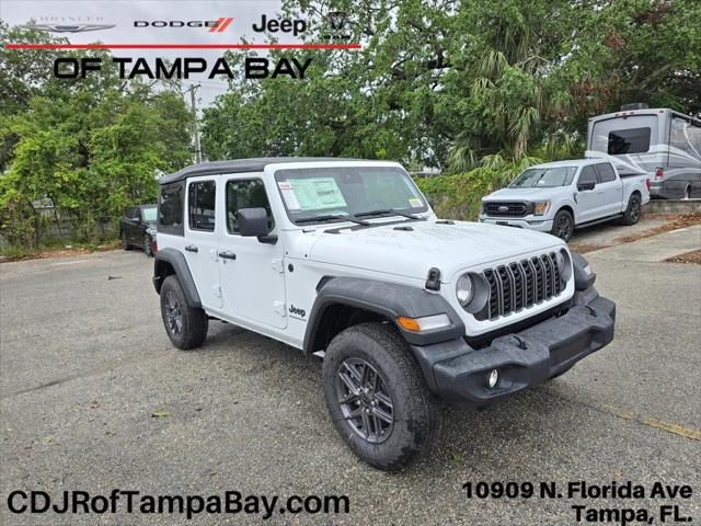 2025 Jeep Wrangler WRANGLER 4-DOOR SPORT S