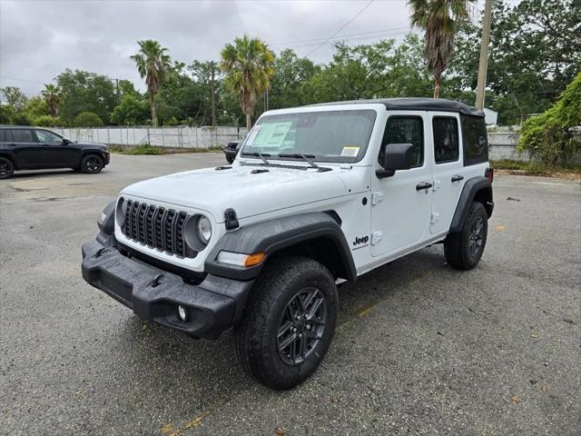 2025 Jeep Wrangler WRANGLER 4-DOOR SPORT S