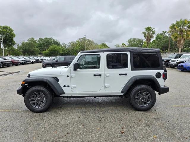 2025 Jeep Wrangler WRANGLER 4-DOOR SPORT S