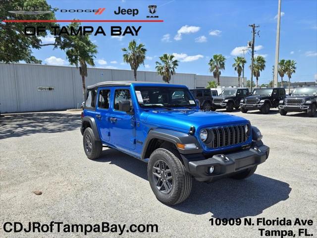 2025 Jeep Wrangler WRANGLER 4-DOOR SPORT S