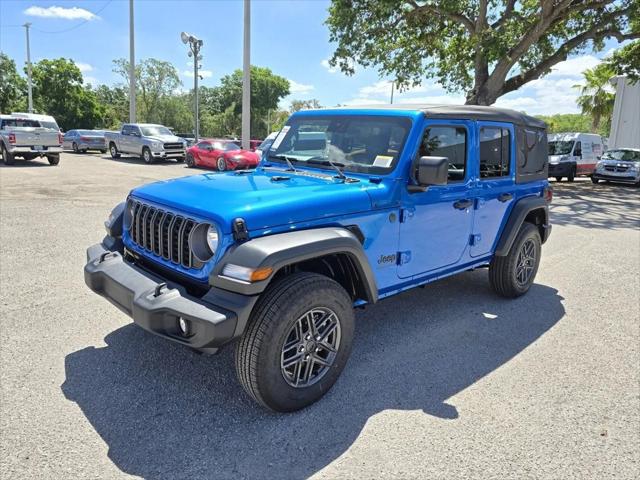 2025 Jeep Wrangler WRANGLER 4-DOOR SPORT S