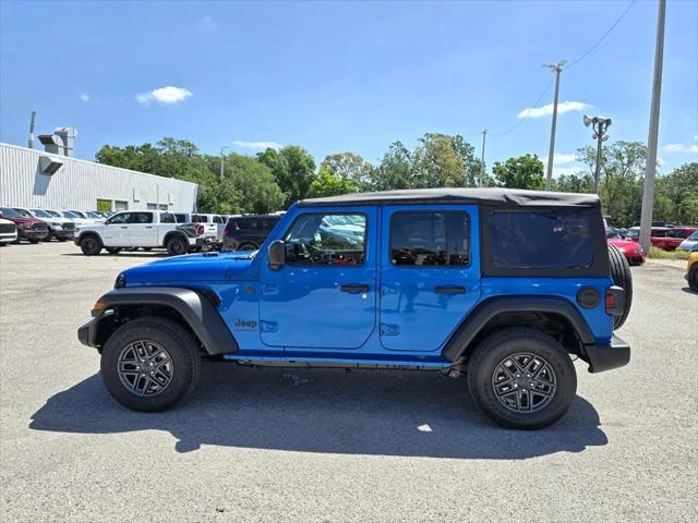 2025 Jeep Wrangler WRANGLER 4-DOOR SPORT S