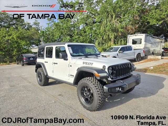2025 Jeep Wrangler WRANGLER 4-DOOR WILLYS