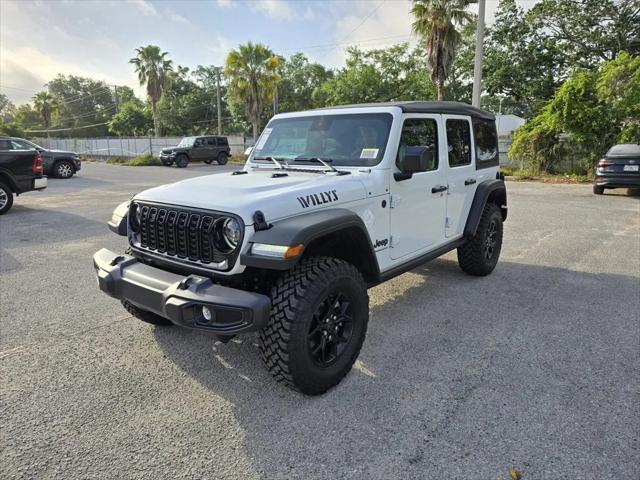 2025 Jeep Wrangler WRANGLER 4-DOOR WILLYS
