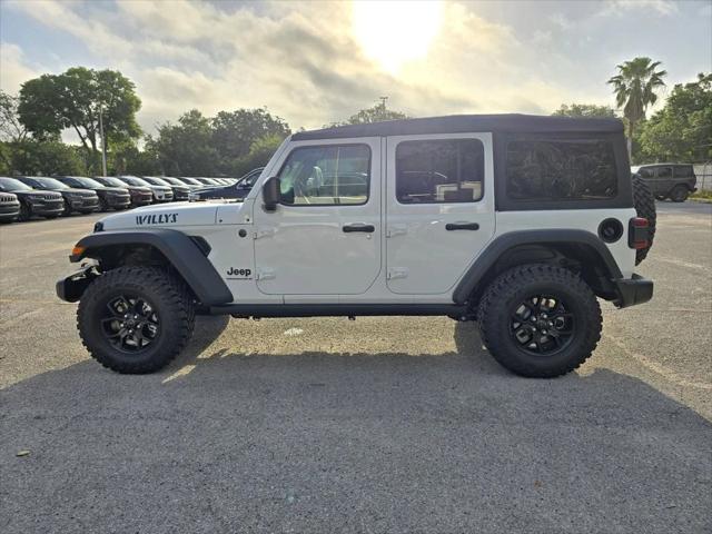 2025 Jeep Wrangler WRANGLER 4-DOOR WILLYS