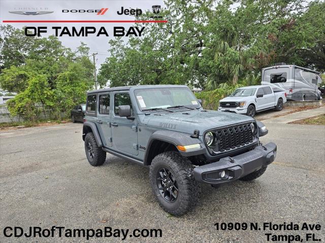 2025 Jeep Wrangler WRANGLER 4-DOOR WILLYS