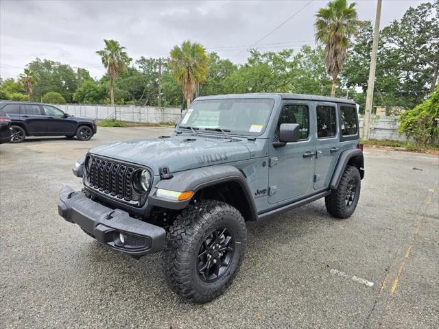 2025 Jeep Wrangler WRANGLER 4-DOOR WILLYS