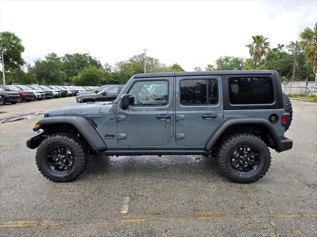 2025 Jeep Wrangler WRANGLER 4-DOOR WILLYS