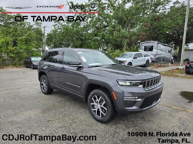 2025 Jeep Grand Cherokee GRAND CHEROKEE LIMITED 4X2