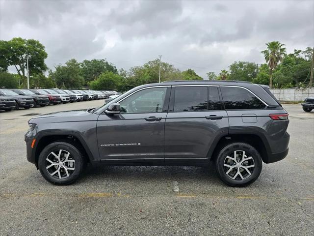 2025 Jeep Grand Cherokee GRAND CHEROKEE LIMITED 4X2