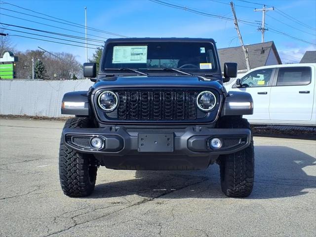 2025 Jeep Wrangler WRANGLER 4-DOOR WILLYS