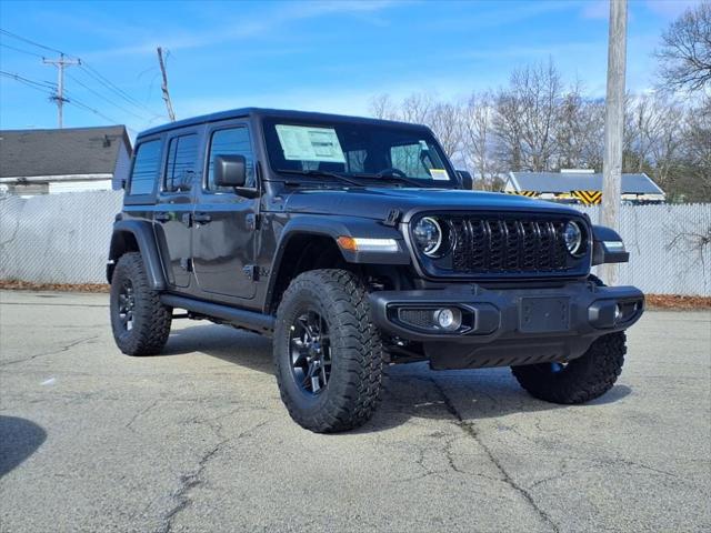 2025 Jeep Wrangler WRANGLER 4-DOOR WILLYS