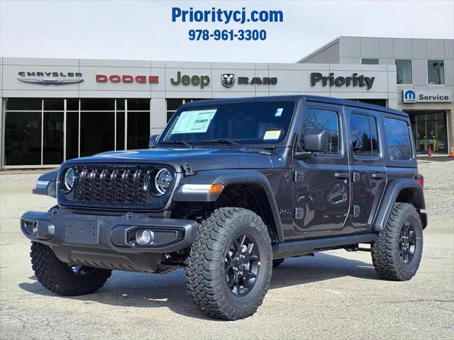 2025 Jeep Wrangler WRANGLER 4-DOOR WILLYS