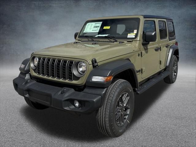 2025 Jeep Wrangler WRANGLER 4-DOOR SPORT S