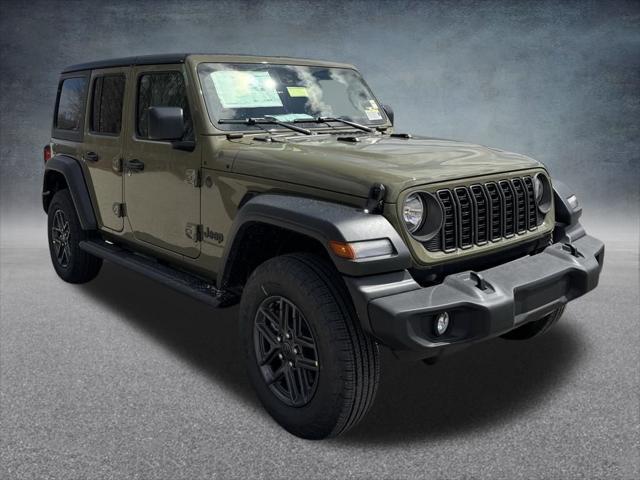 2025 Jeep Wrangler WRANGLER 4-DOOR SPORT S