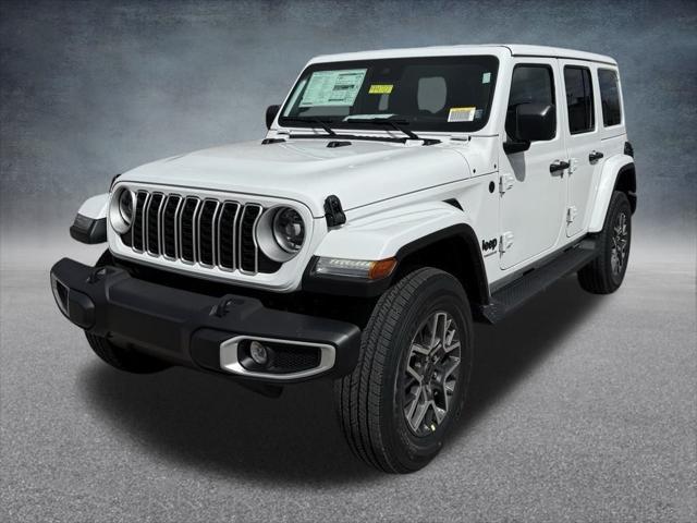 2025 Jeep Wrangler WRANGLER 4-DOOR SAHARA