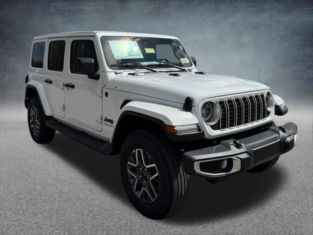2025 Jeep Wrangler WRANGLER 4-DOOR SAHARA