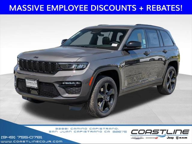 2025 Jeep Grand Cherokee GRAND CHEROKEE LIMITED 4X2