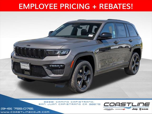 2025 Jeep Grand Cherokee GRAND CHEROKEE LIMITED 4X2
