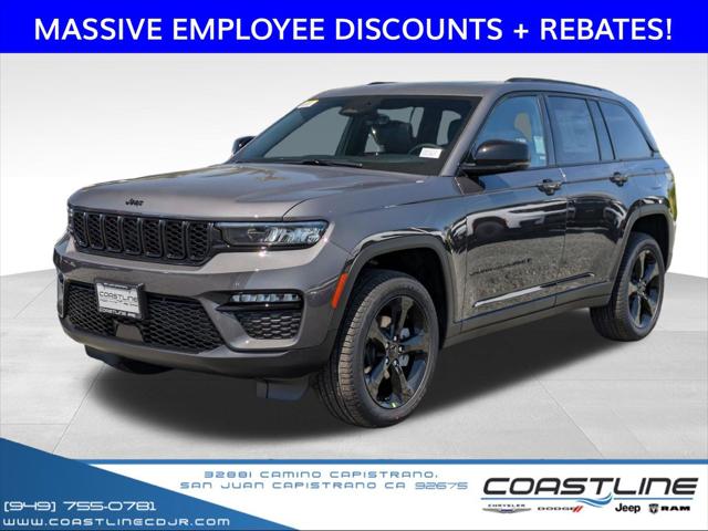 2025 Jeep Grand Cherokee GRAND CHEROKEE LIMITED 4X2