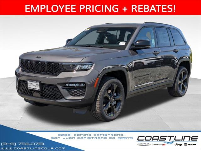 2025 Jeep Grand Cherokee GRAND CHEROKEE LIMITED 4X2