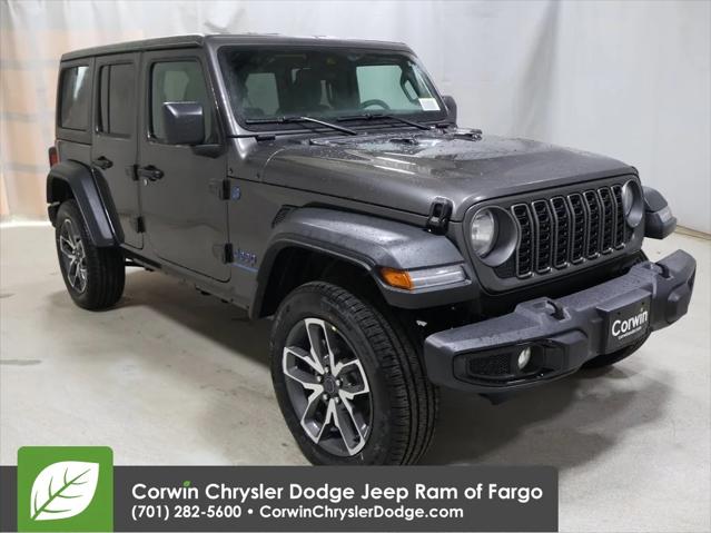 2025 Jeep Wrangler 4xe WRANGLER 4-DOOR SPORT S 4xe