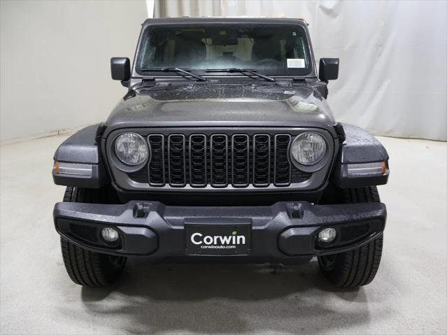 2025 Jeep Wrangler 4xe WRANGLER 4-DOOR SPORT S 4xe