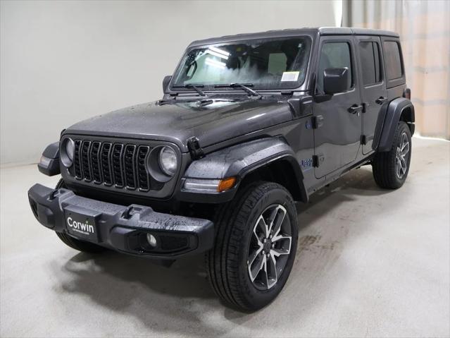2025 Jeep Wrangler 4xe WRANGLER 4-DOOR SPORT S 4xe