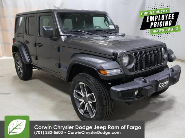 2025 Jeep Wrangler 4xe WRANGLER 4-DOOR SPORT S 4xe