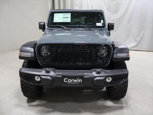 2025 Jeep Wrangler 4xe WRANGLER 4-DOOR WILLYS 4xe
